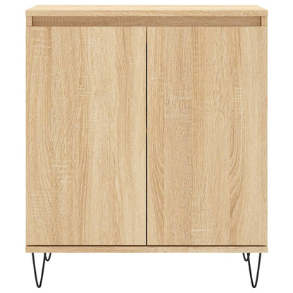 vidaXL Sideboard Sonoma Oak 60x35x70 cm Engineered Wood