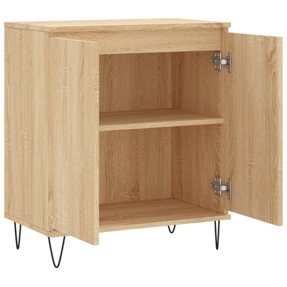 vidaXL Sideboard Sonoma Oak 60x35x70 cm Engineered Wood