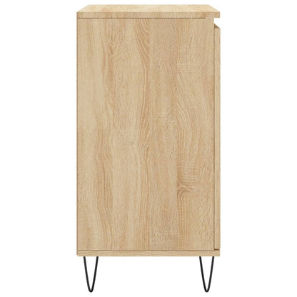 vidaXL Sideboard Sonoma Oak 60x35x70 cm Engineered Wood