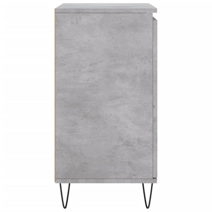 vidaXL Sideboard Concrete Grey 60x35x70 cm Engineered Wood