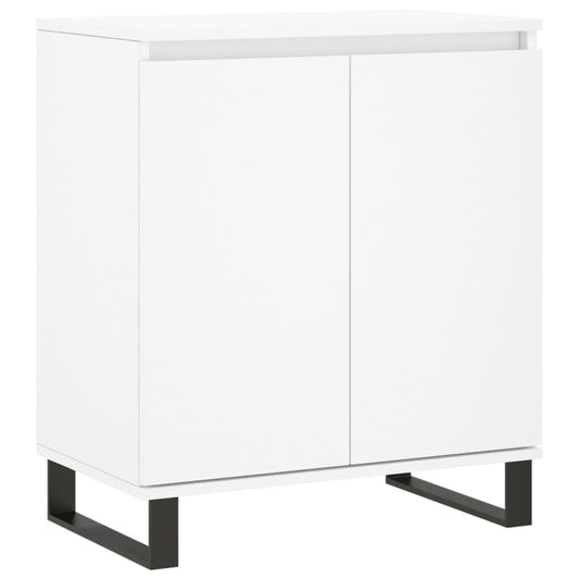 vidaXL Sideboard White 60x35x70 cm Engineered Wood