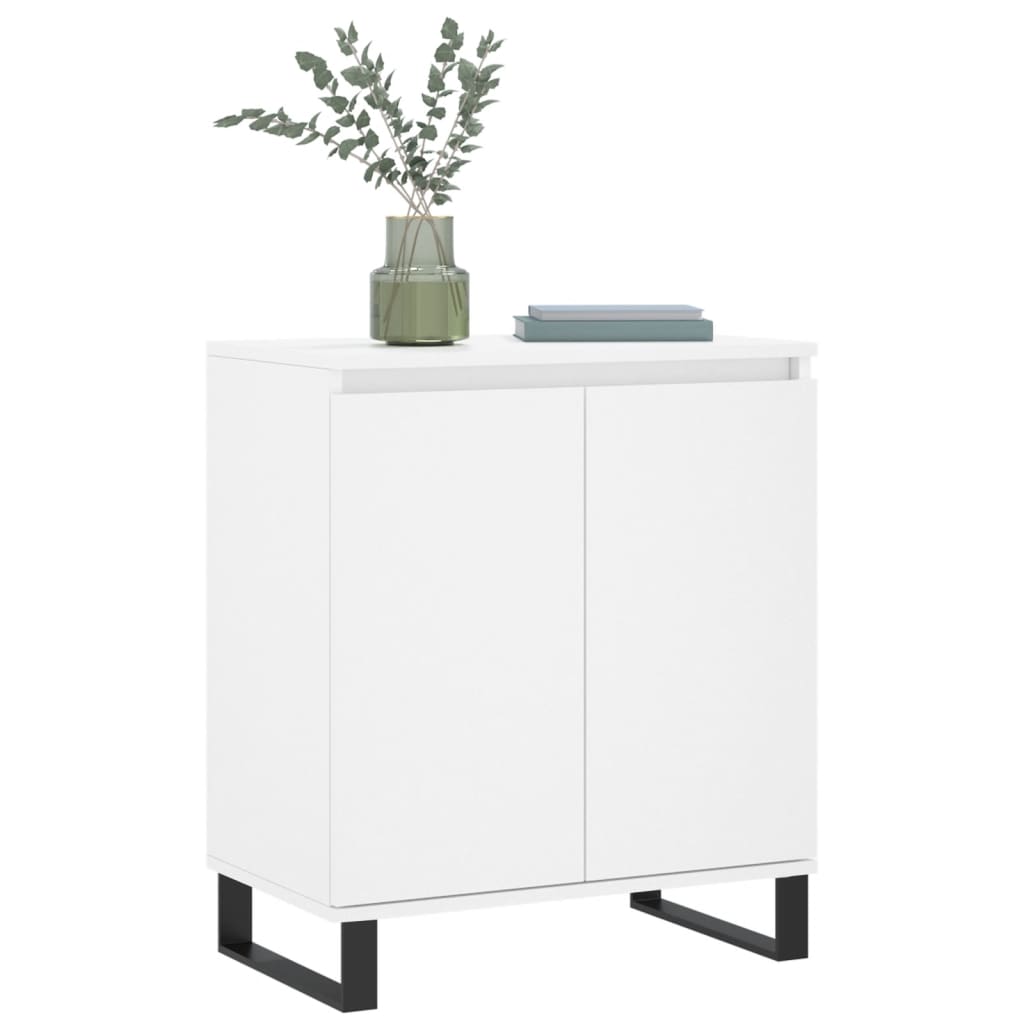 vidaXL Sideboard White 60x35x70 cm Engineered Wood