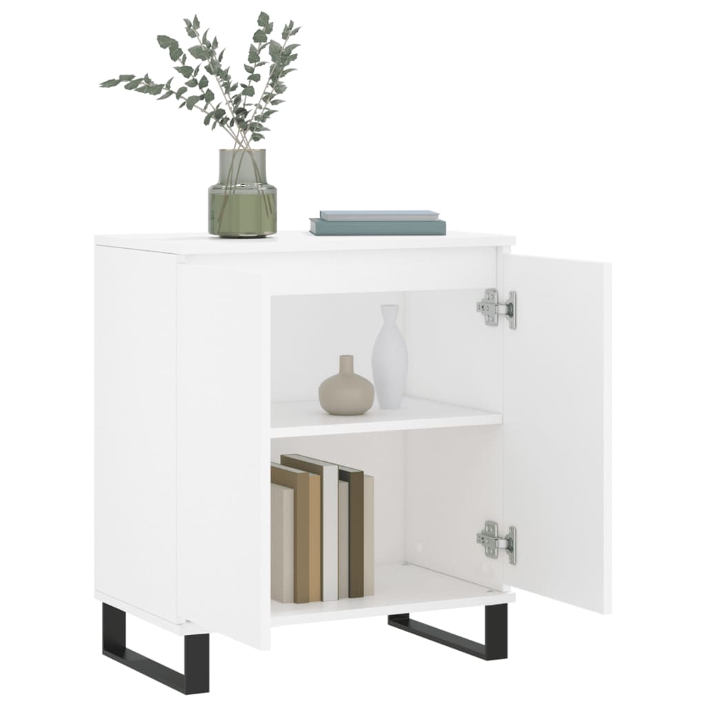 vidaXL Sideboard White 60x35x70 cm Engineered Wood