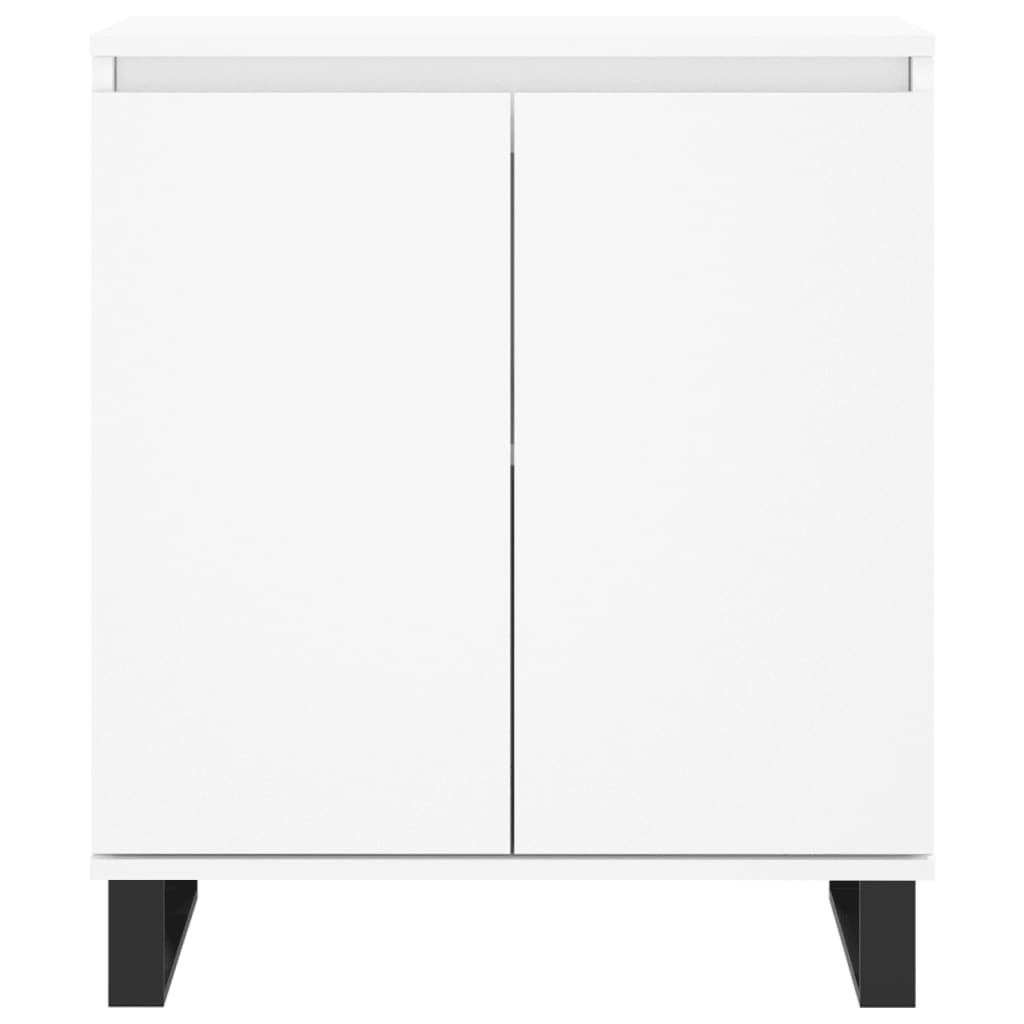 vidaXL Sideboard White 60x35x70 cm Engineered Wood