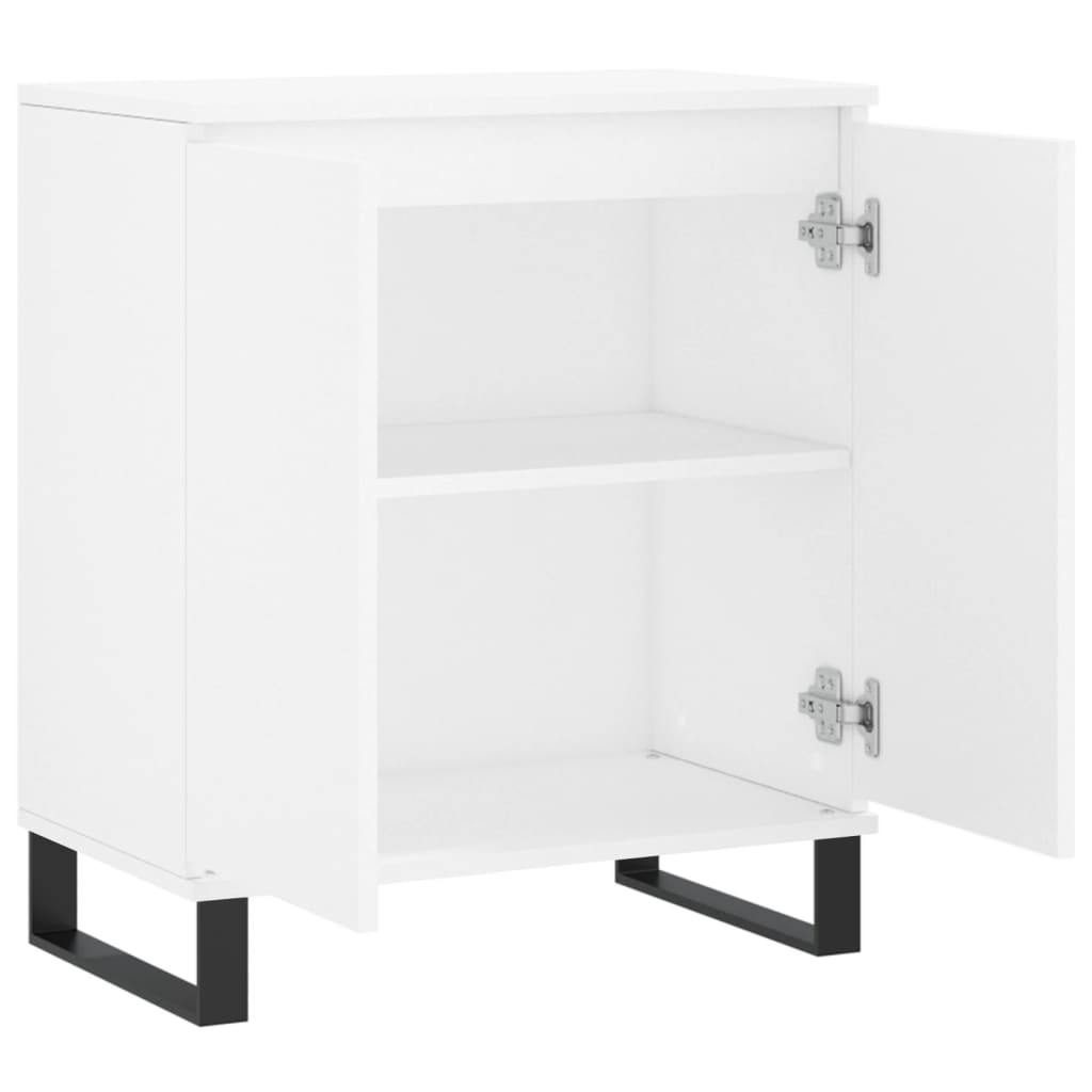 vidaXL Sideboard White 60x35x70 cm Engineered Wood