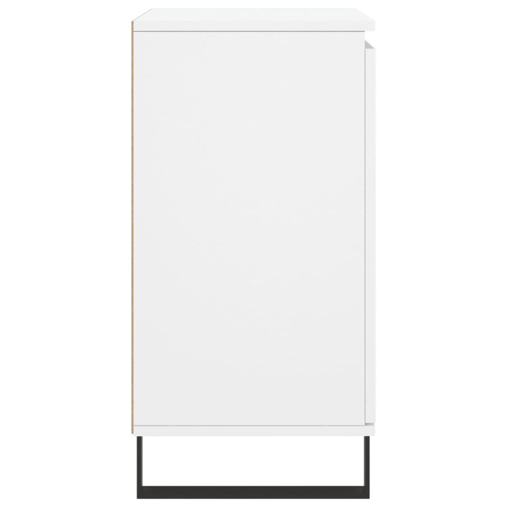 vidaXL Sideboard White 60x35x70 cm Engineered Wood
