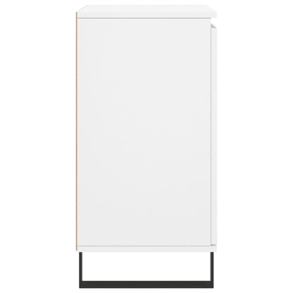 vidaXL Sideboard White 60x35x70 cm Engineered Wood