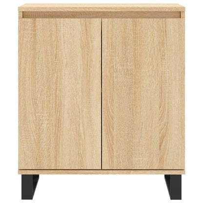 vidaXL Sideboard Sonoma Oak 60x35x70 cm Engineered Wood