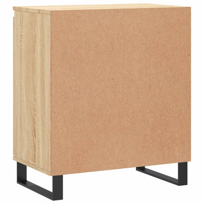 vidaXL Sideboard Sonoma Oak 60x35x70 cm Engineered Wood