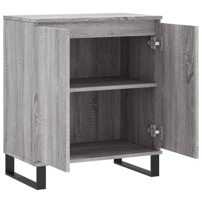 vidaXL Sideboard Grey Sonoma 60x35x70 cm Engineered Wood