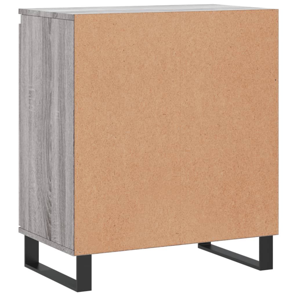 vidaXL Sideboard Grey Sonoma 60x35x70 cm Engineered Wood