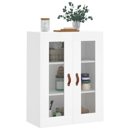 vidaXL Wall Mounted Cabinet White 69,5x34x90 cm