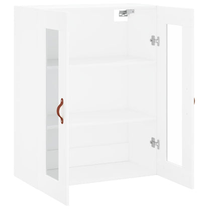 vidaXL Wall Mounted Cabinet White 69,5x34x90 cm