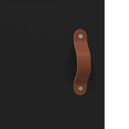vidaXL Wall Mounted Cabinet Black 69.5x34x90 cm