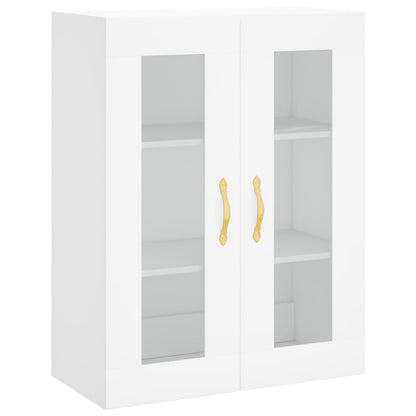 vidaXL Wall Mounted Cabinet White 69,5x34x90 cm