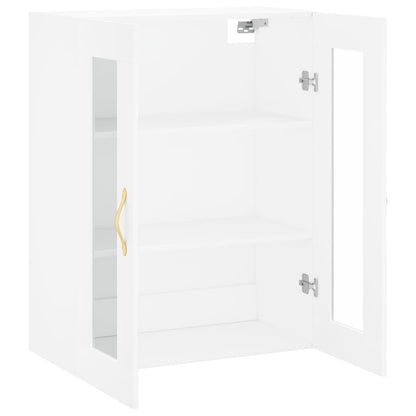 vidaXL Wall Mounted Cabinet White 69,5x34x90 cm