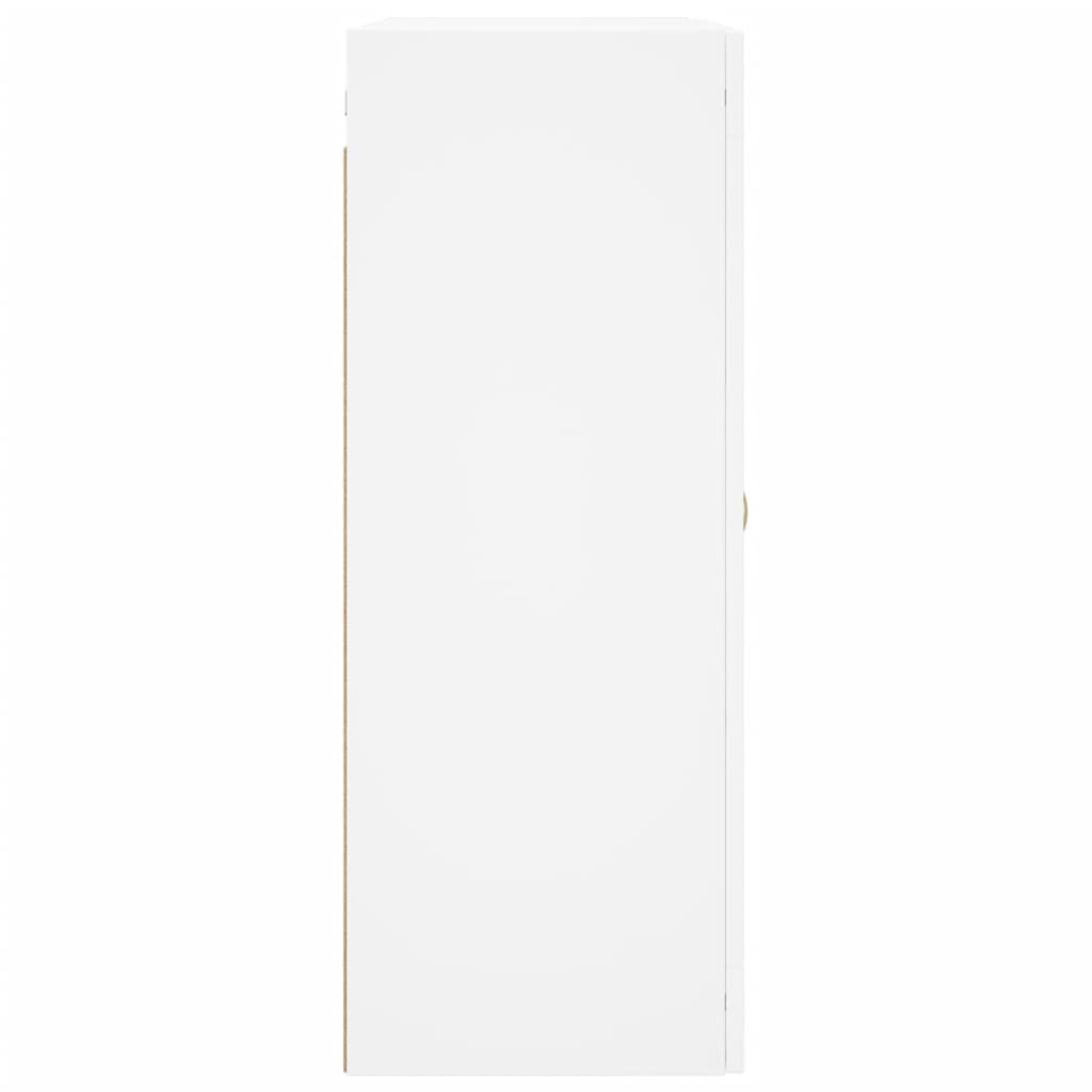 vidaXL Wall Mounted Cabinet White 69.5x34x90 cm
