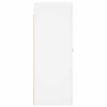 vidaXL Wall Mounted Cabinet White 69.5x34x90 cm