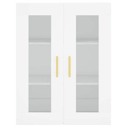 vidaXL Wall Mounted Cabinet White 69.5x34x90 cm