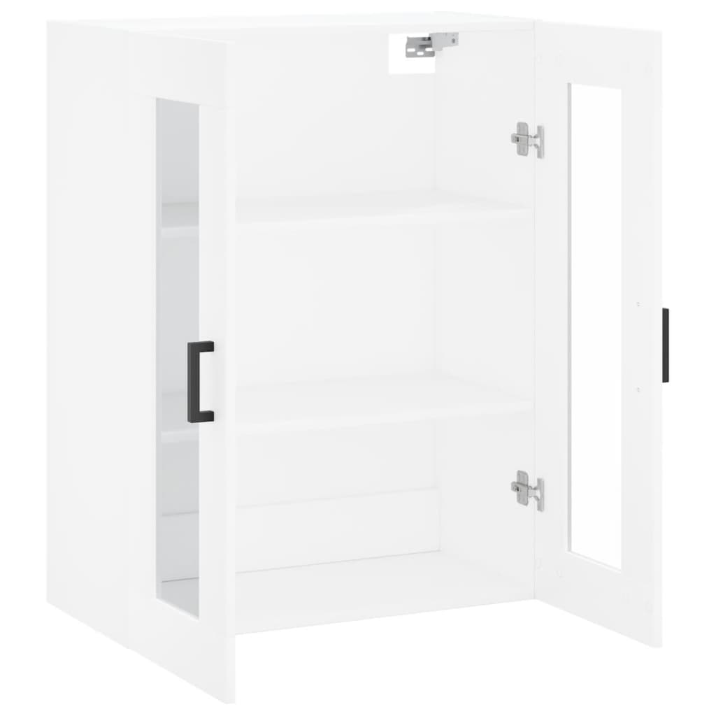 vidaXL Wall Mounted Cabinet White 69,5x34x90 cm