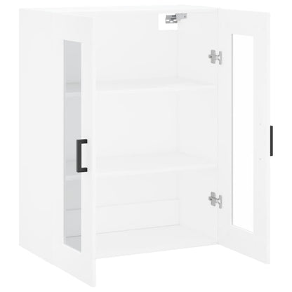 vidaXL Wall Mounted Cabinet White 69,5x34x90 cm