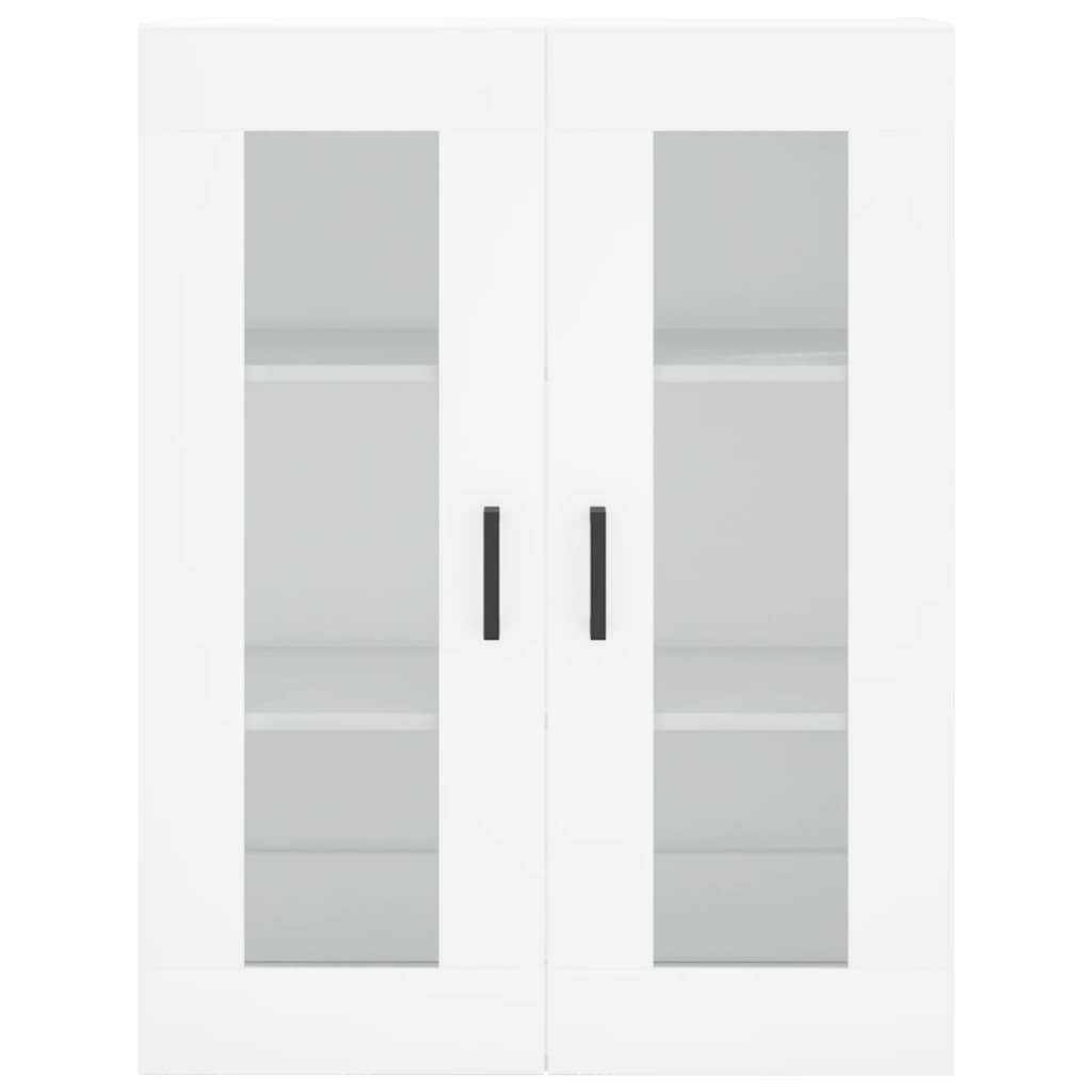 vidaXL Wall Mounted Cabinet White 69.5x34x90 cm