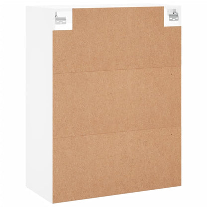 vidaXL Wall Mounted Cabinet White 69,5x34x90 cm