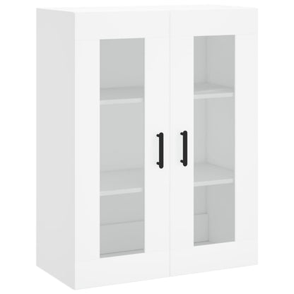 vidaXL Wall Mounted Cabinet White 69,5x34x90 cm