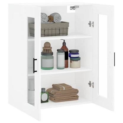 vidaXL Wall Mounted Cabinet White 69,5x34x90 cm