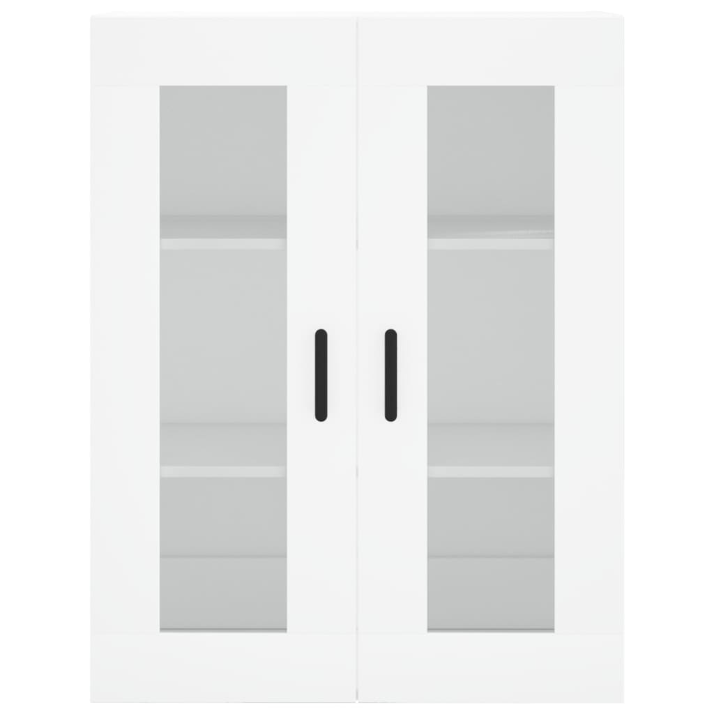 vidaXL Wall Mounted Cabinet White 69,5x34x90 cm