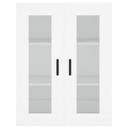 vidaXL Wall Mounted Cabinet White 69,5x34x90 cm