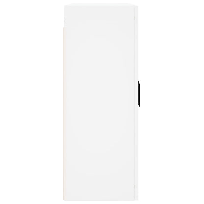 vidaXL Wall Mounted Cabinet White 69,5x34x90 cm