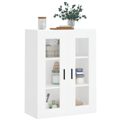 vidaXL Wall Mounted Cabinet White 69,5x34x90 cm