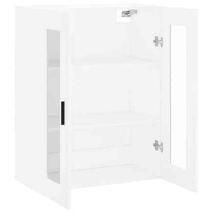 vidaXL Wall Mounted Cabinet White 69,5x34x90 cm