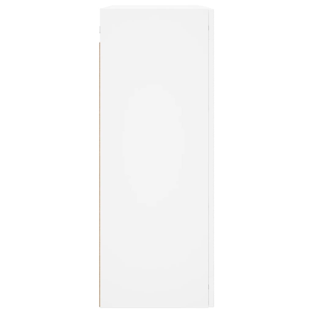 vidaXL Wall Mounted Cabinet White 69,5x34x90 cm