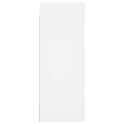 vidaXL Wall Mounted Cabinet White 69,5x34x90 cm