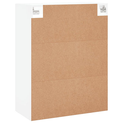 vidaXL Wall Mounted Cabinet White 69,5x34x90 cm