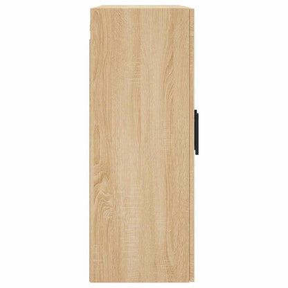 vidaXL Wall Mounted Cabinet Sonoma Oak 69.5x34x90 cm