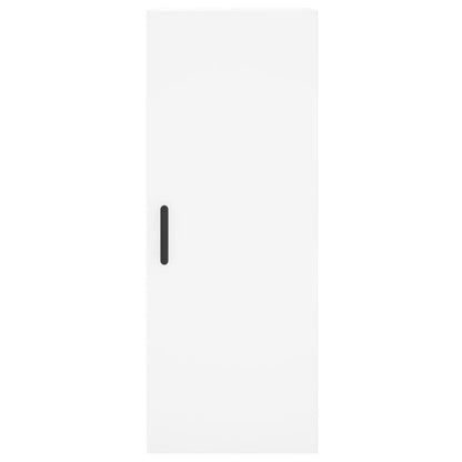 vidaXL Wall Mounted Cabinet White 34,5x34x90 cm