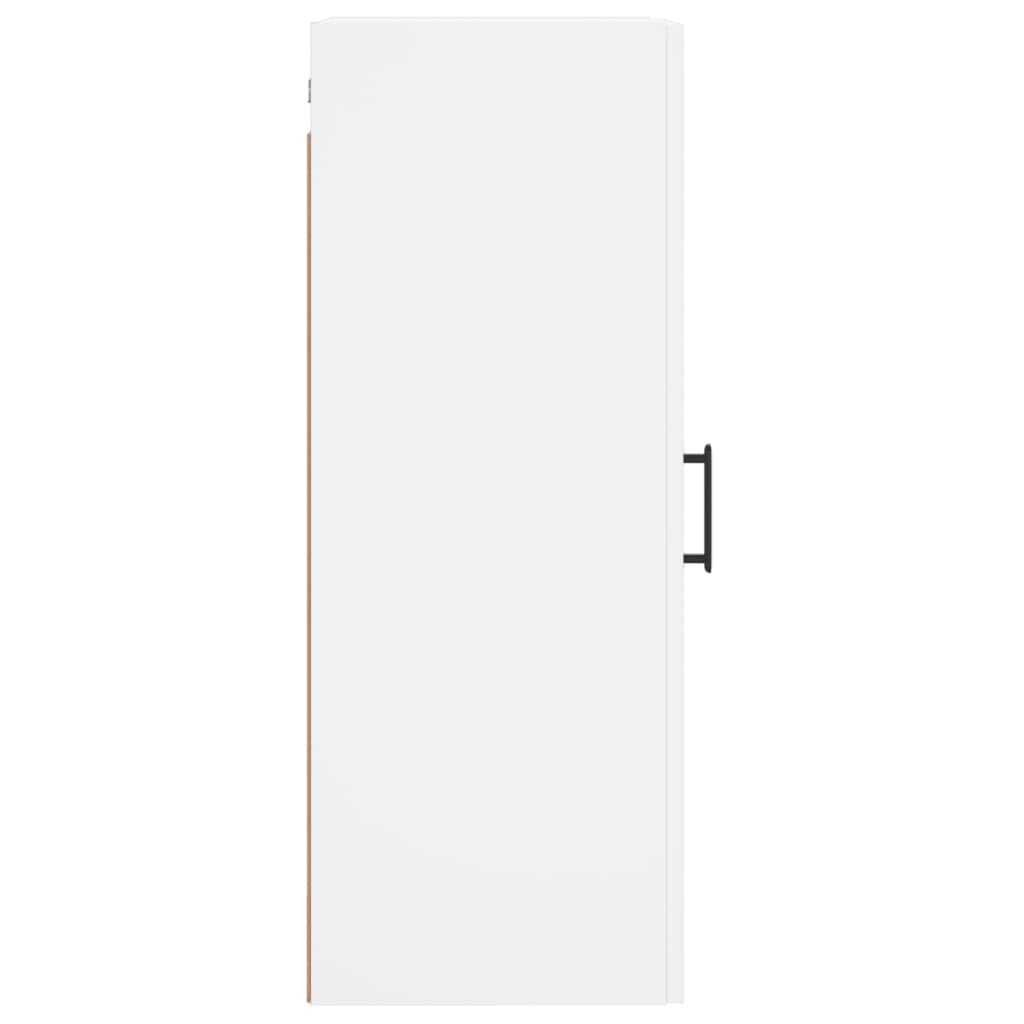 vidaXL Wall Mounted Cabinet White 34,5x34x90 cm