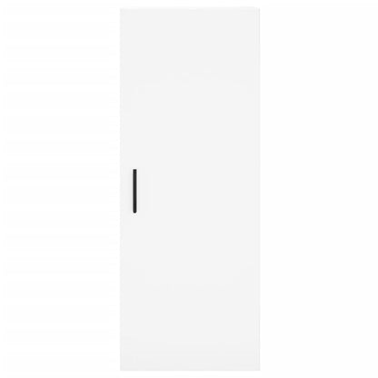 vidaXL Wall Mounted Cabinet White 34.5x34x90 cm