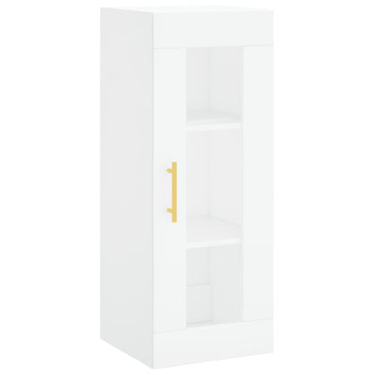 vidaXL Wall Mounted Cabinet White 34,5x34x90 cm