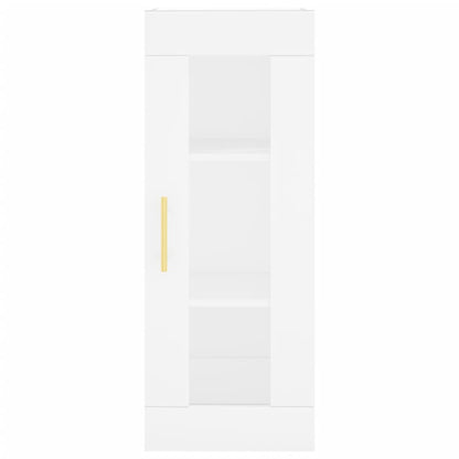 vidaXL Wall Mounted Cabinet White 34.5x34x90 cm