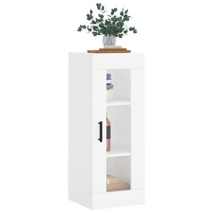 vidaXL Wall Mounted Cabinet White 34,5x34x90 cm