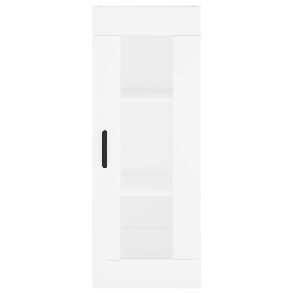 vidaXL Wall Mounted Cabinet White 34,5x34x90 cm