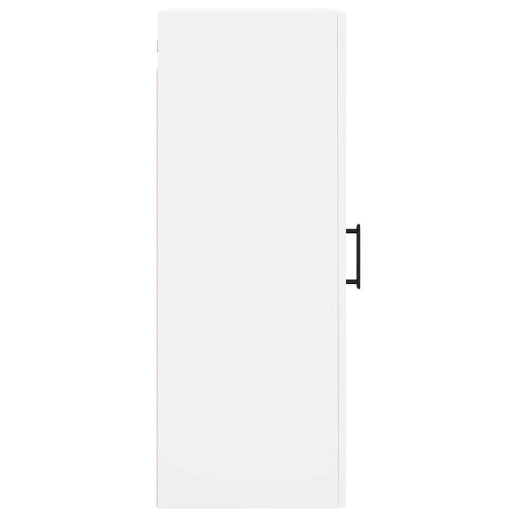 vidaXL Wall Mounted Cabinet White 34,5x34x90 cm