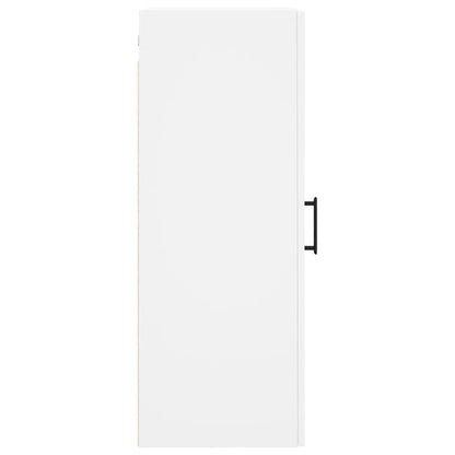 vidaXL Wall Mounted Cabinet White 34,5x34x90 cm