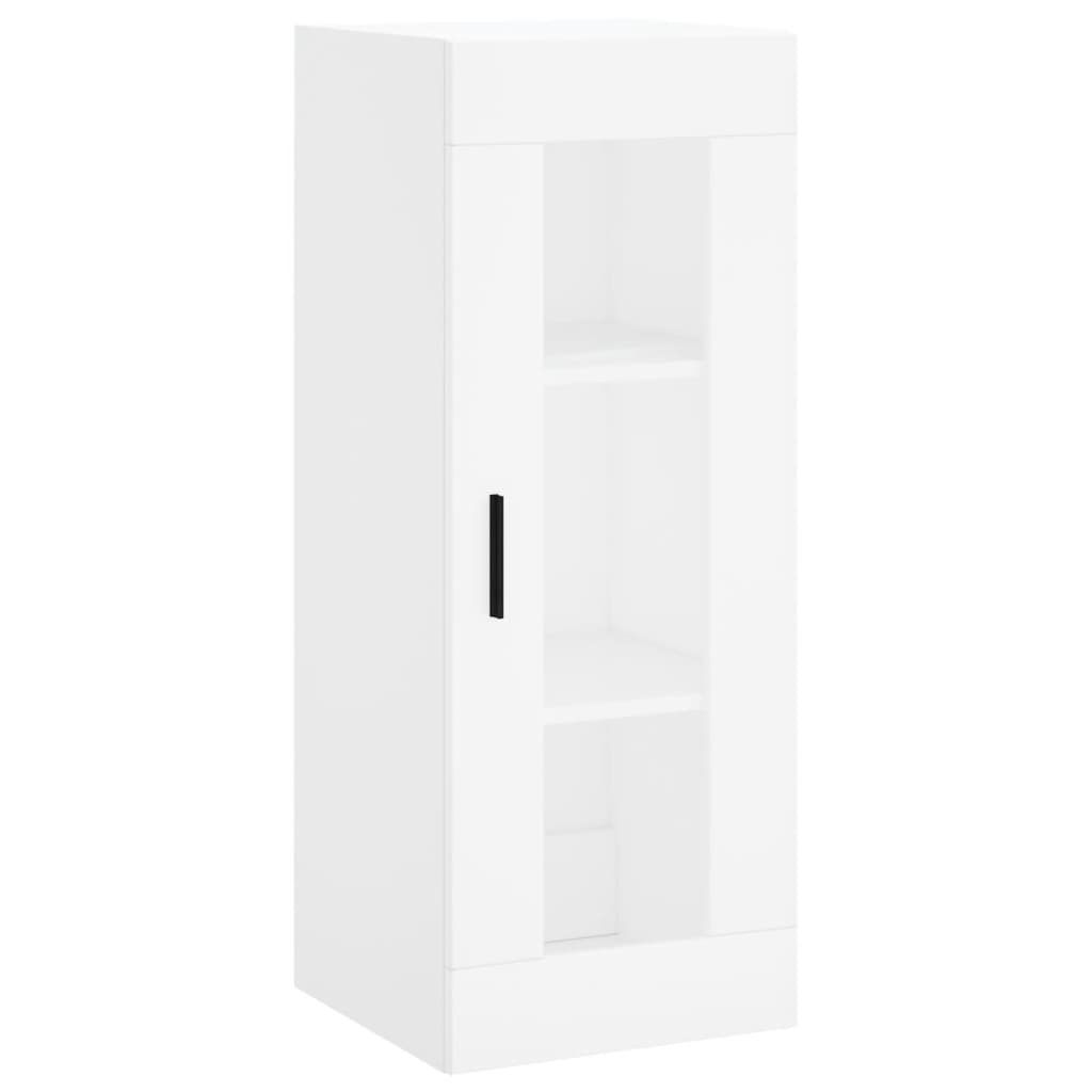 vidaXL Wall Mounted Cabinet White 34,5x34x90 cm