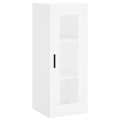 vidaXL Wall Mounted Cabinet White 34,5x34x90 cm