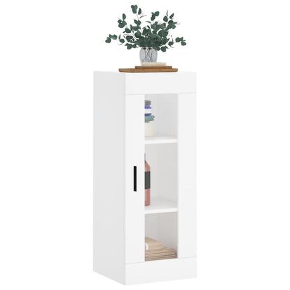 vidaXL Wall Mounted Cabinet White 34,5x34x90 cm